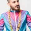 Łańcuch KASETA dodatek do stroju w stylu lat 80