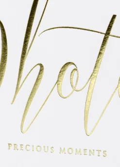 Album na zdjęcia biały