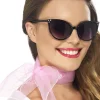 Apaszka różowa