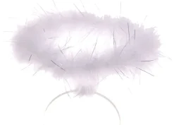 Aureola ANIOŁA biała
