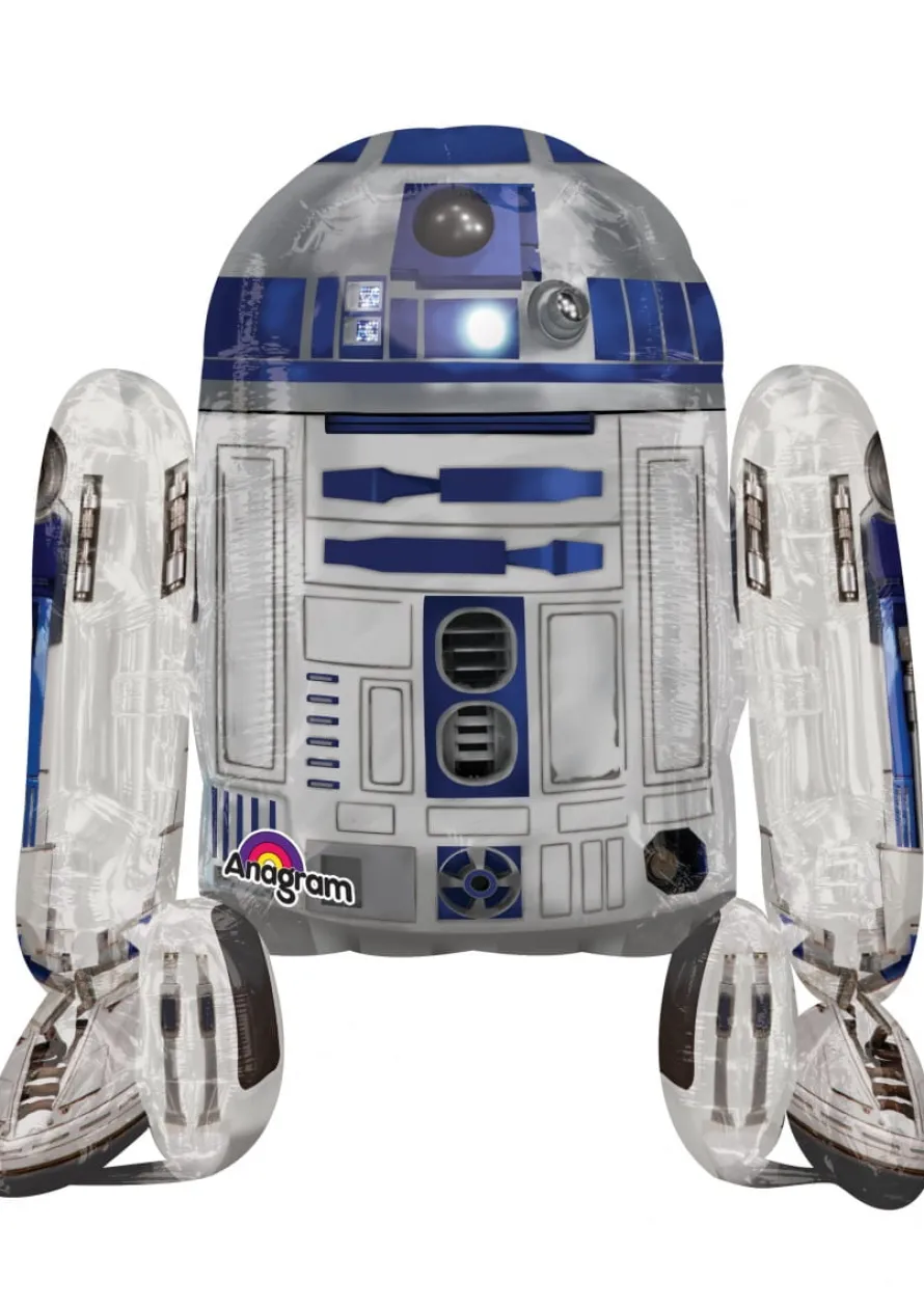 Balon chodzący R2D2 Gwiezdne Wojny 96cm