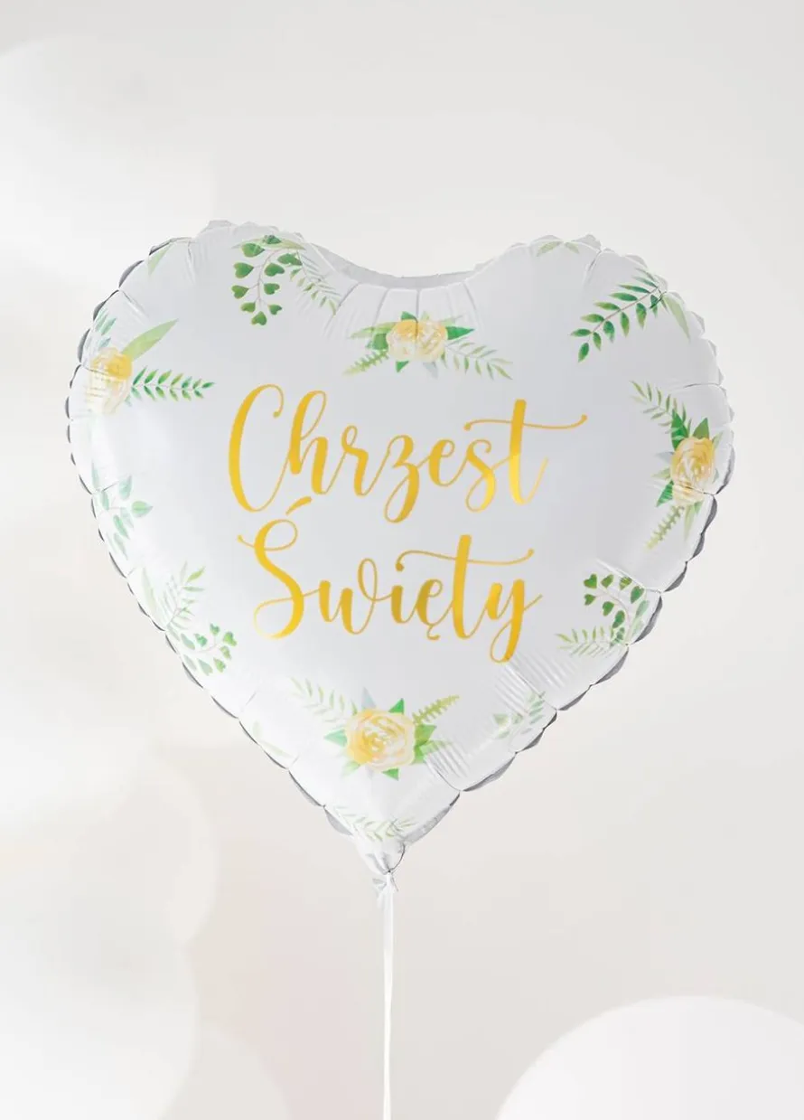Balon CHRZEST ŚWIĘTY 45cm