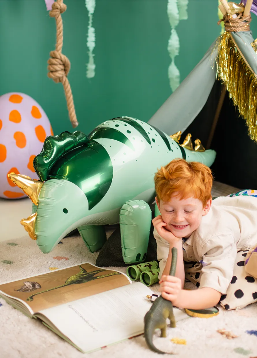 Balon dinozaur TRICERATOPS