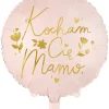 Balon dla mamy KOCHAM CIĘ MAMO