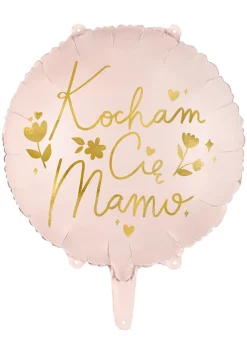 Balon dla mamy KOCHAM CIĘ MAMO