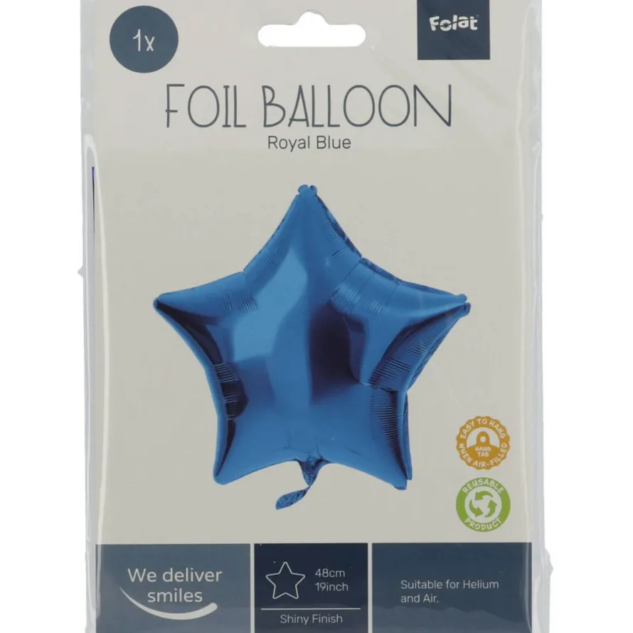 Balon foliowy BŁYSZCZĄCA GWIAZDA