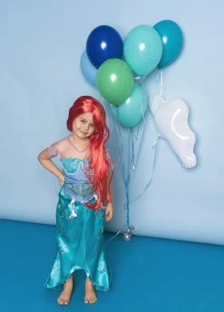 Balon foliowy CHMURKA biały