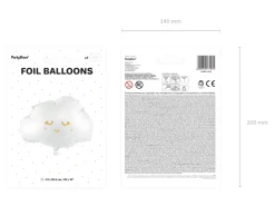 Balon foliowy CHMURKA 50cm