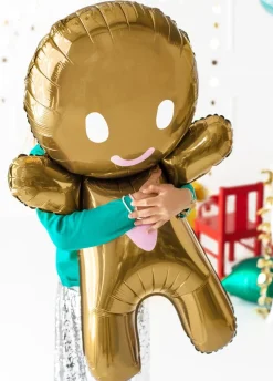 Balon foliowy CIASTEK balon świąteczny 58x86cm