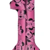 Balon foliowy CYFRA 1 Myszka Minnie