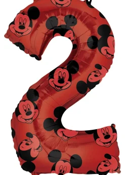 Balon foliowy CYFRA 2 Myszka Mickey