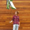 Balon foliowy CYFRA 7 srebrny 85cm