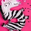 Balon foliowy CYFRA 5 zebra 42cm