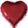 Balon foliowy czerwony SERCE 45cm