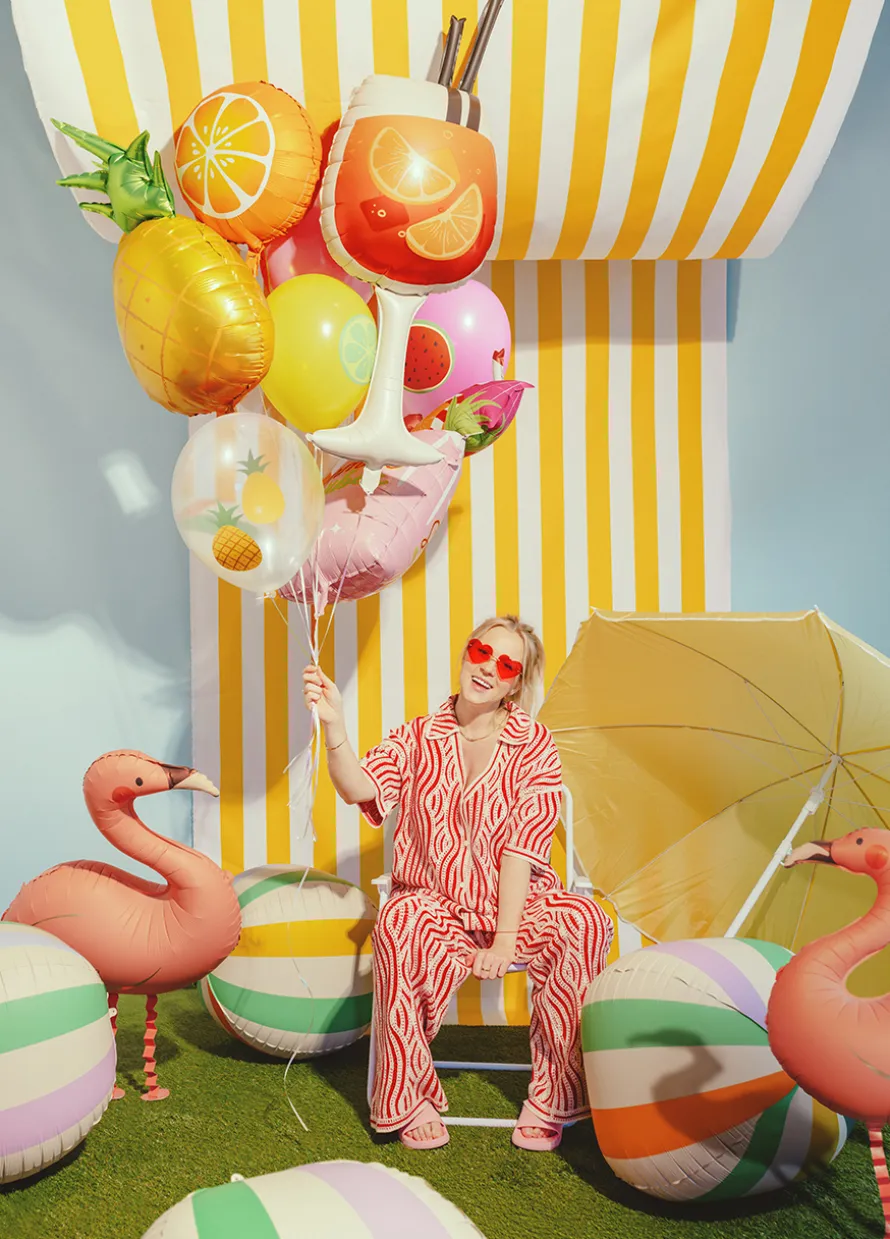 Balon foliowy DRINK balon na garden party