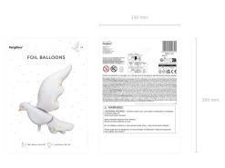 Balon foliowy GOŁĄBEK