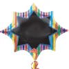 Balon foliowy GWIAZDA 88x73cm