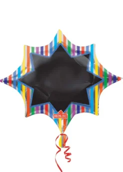 Balon foliowy GWIAZDA 88x73cm