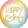 Balon foliowy HAPPY BIRTHDAY ombre