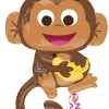 Balon foliowy HAPPY MONKEY