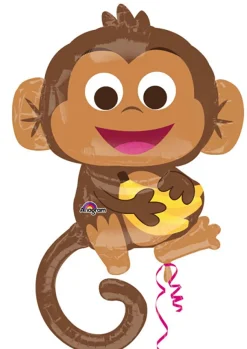 Balon foliowy HAPPY MONKEY