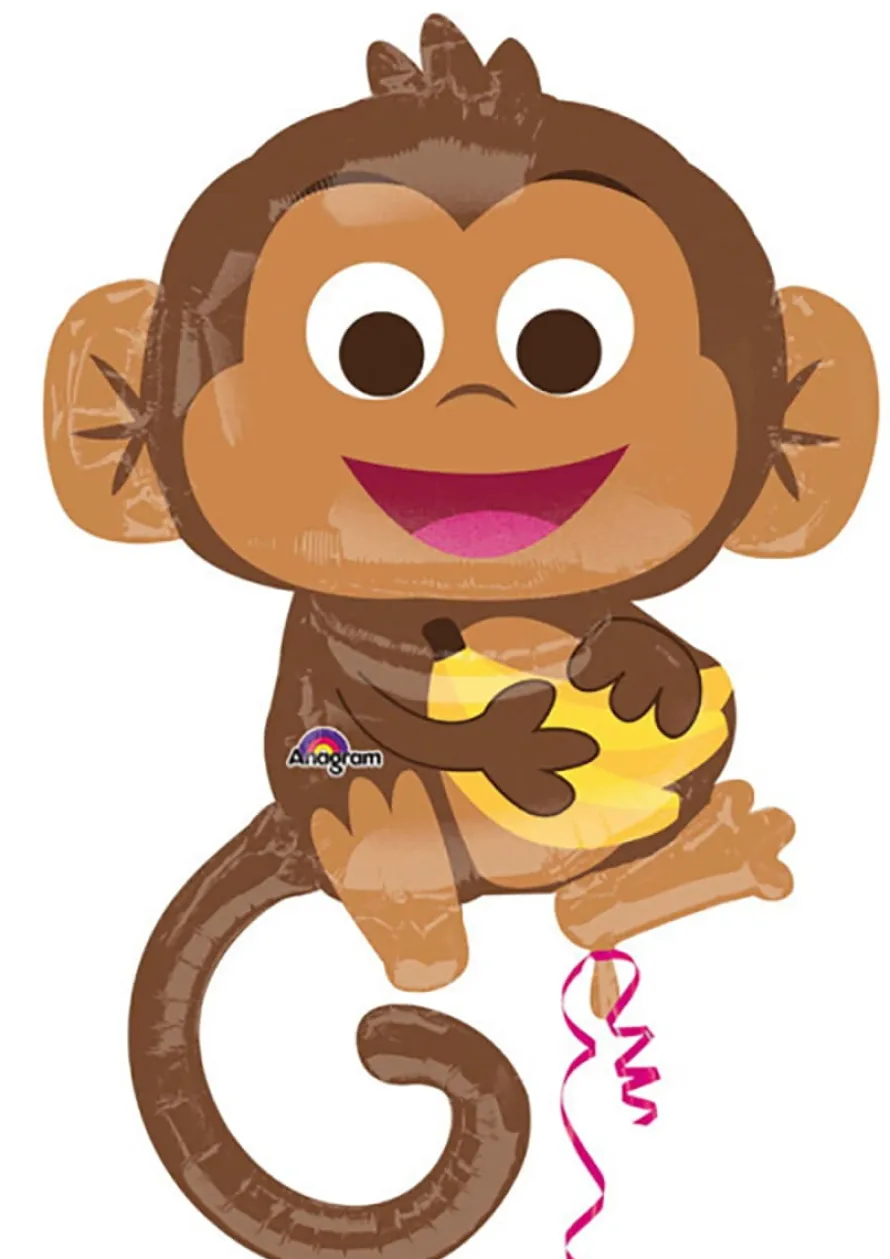 Balon foliowy HAPPY MONKEY