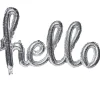 Balon foliowy HELLO holograficzny