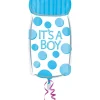 Balon foliowy IT'S A BOY butelka 58cm