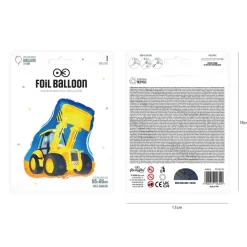 Balon foliowy KOPARKA