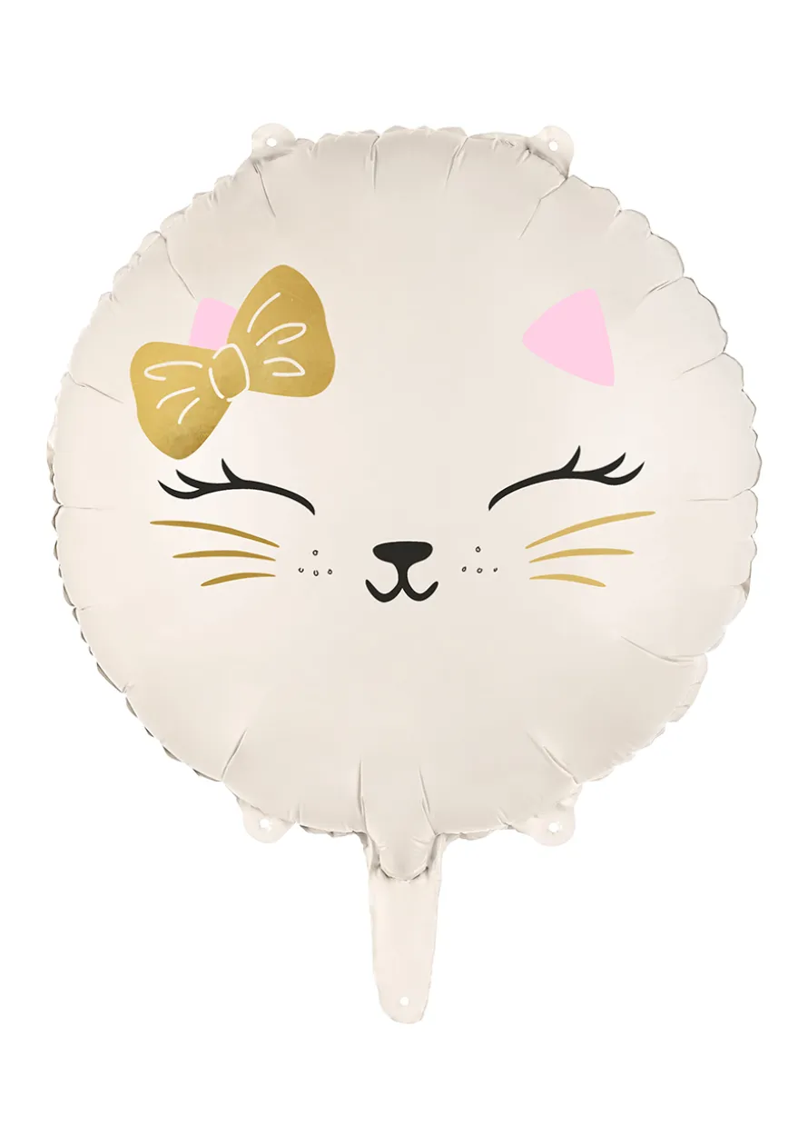 Balon foliowy KOTEK 45cm