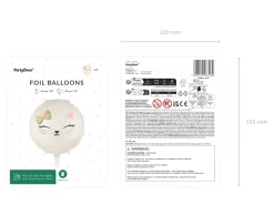 Balon foliowy KOTEK 45cm