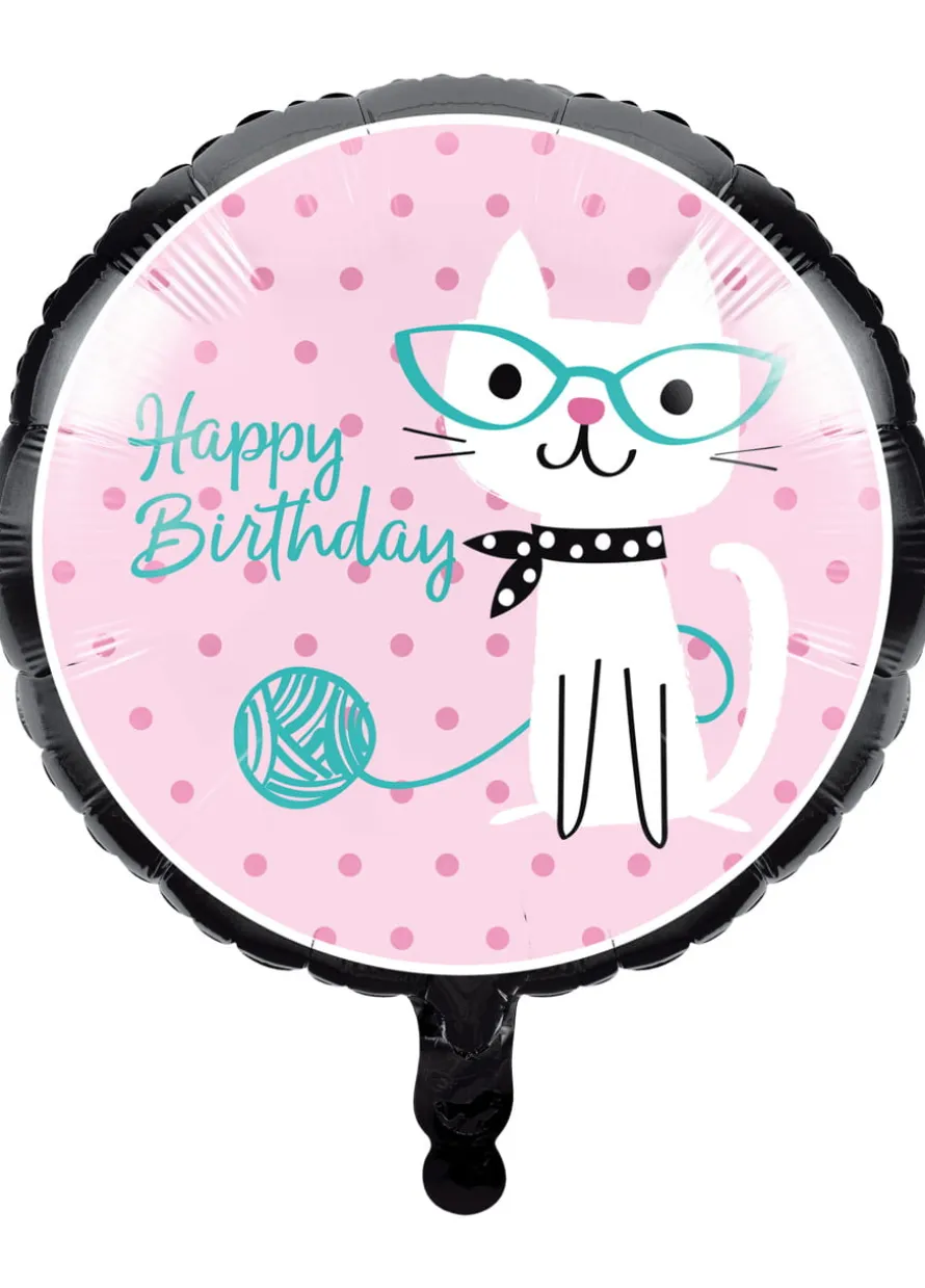 Balon foliowy KOTKI 45cm