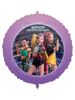 Balon foliowy K-POP DEMON HUNTERS 46 cm