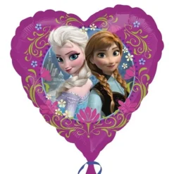 Balon foliowy KRAINA LODU serce