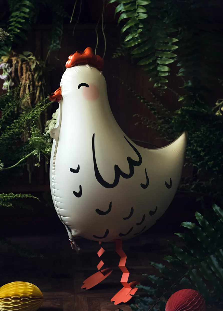 Balon foliowy Kurka