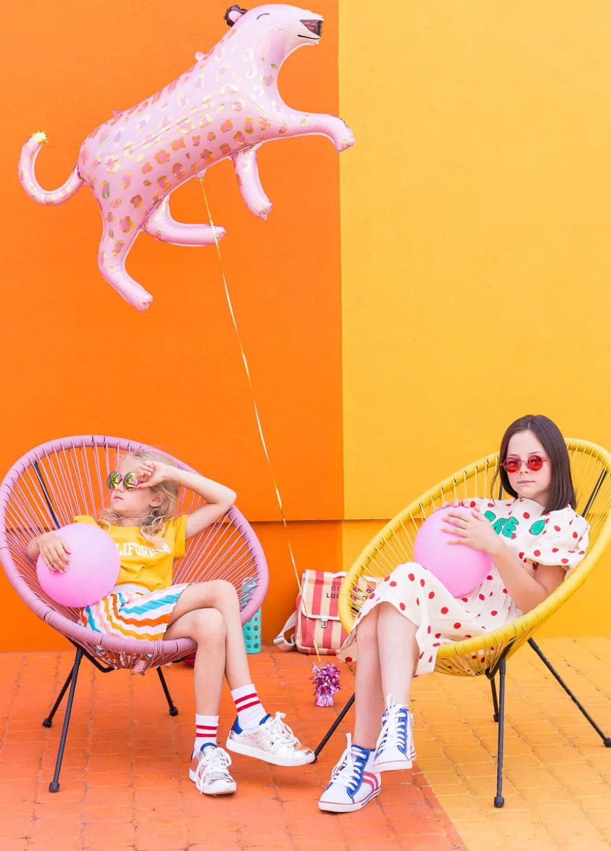Balon foliowy LAMPART balon safari dla dziewczynki 103x63cm