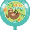 Balon foliowy LENIWIEC 46cm