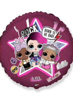 Balon foliowy LOL ROCK