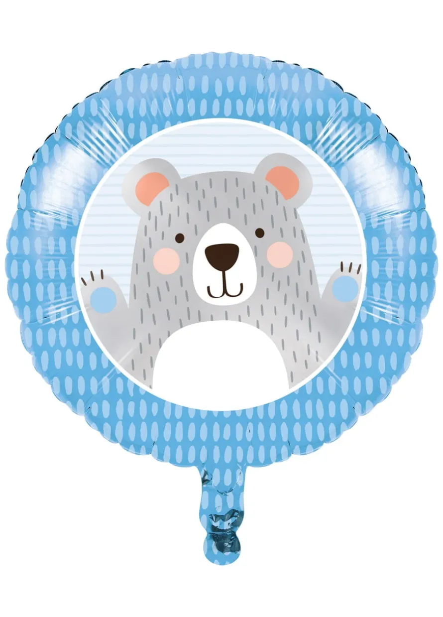 Balon foliowy MAŁY MIŚ 46cm