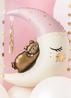Balon foliowy MIŚ NA KSIĘŻYCU