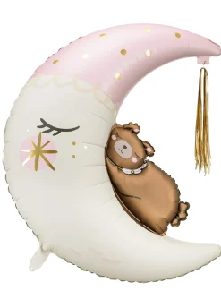 Balon foliowy MIŚ NA KSIĘŻYCU