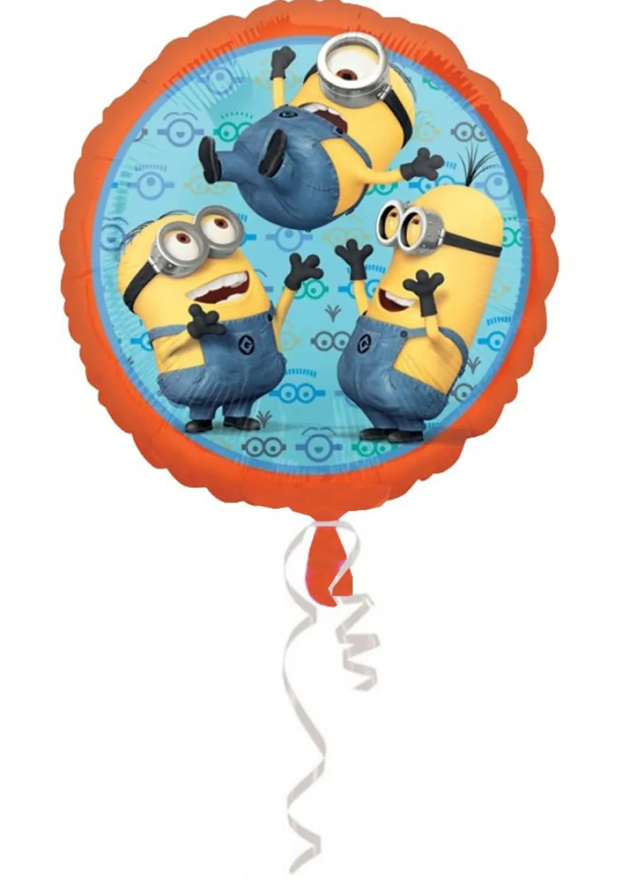 Balon foliowy mini MINIONKI