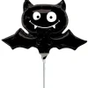 Balon foliowy mini NIETOPERZ