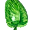 Balon foliowy MONSTERA zielony liść
