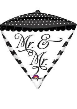 Balon foliowy MR AND MR diament