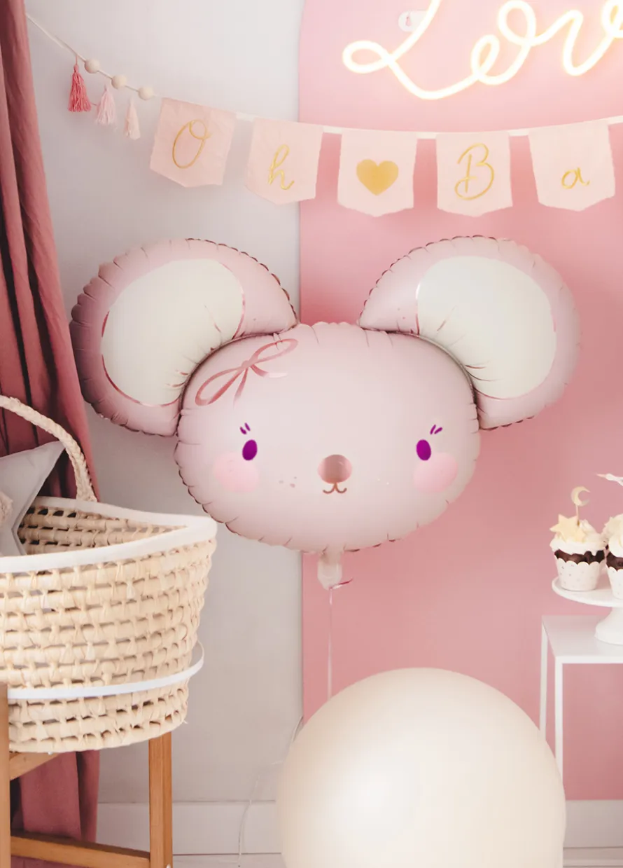 Balon foliowy MYSZKA