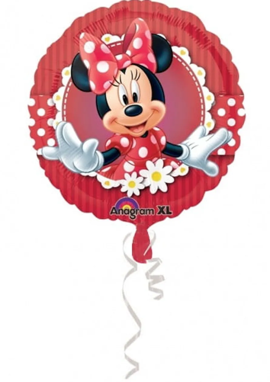 Balon foliowy MYSZKA MINNIE 45cm