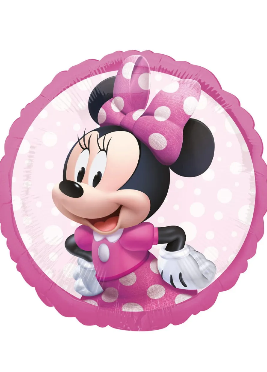 Balon foliowy MYSZKA MINNIE 43cm