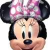 Balon foliowy MYSZKA MINNIE 66cm