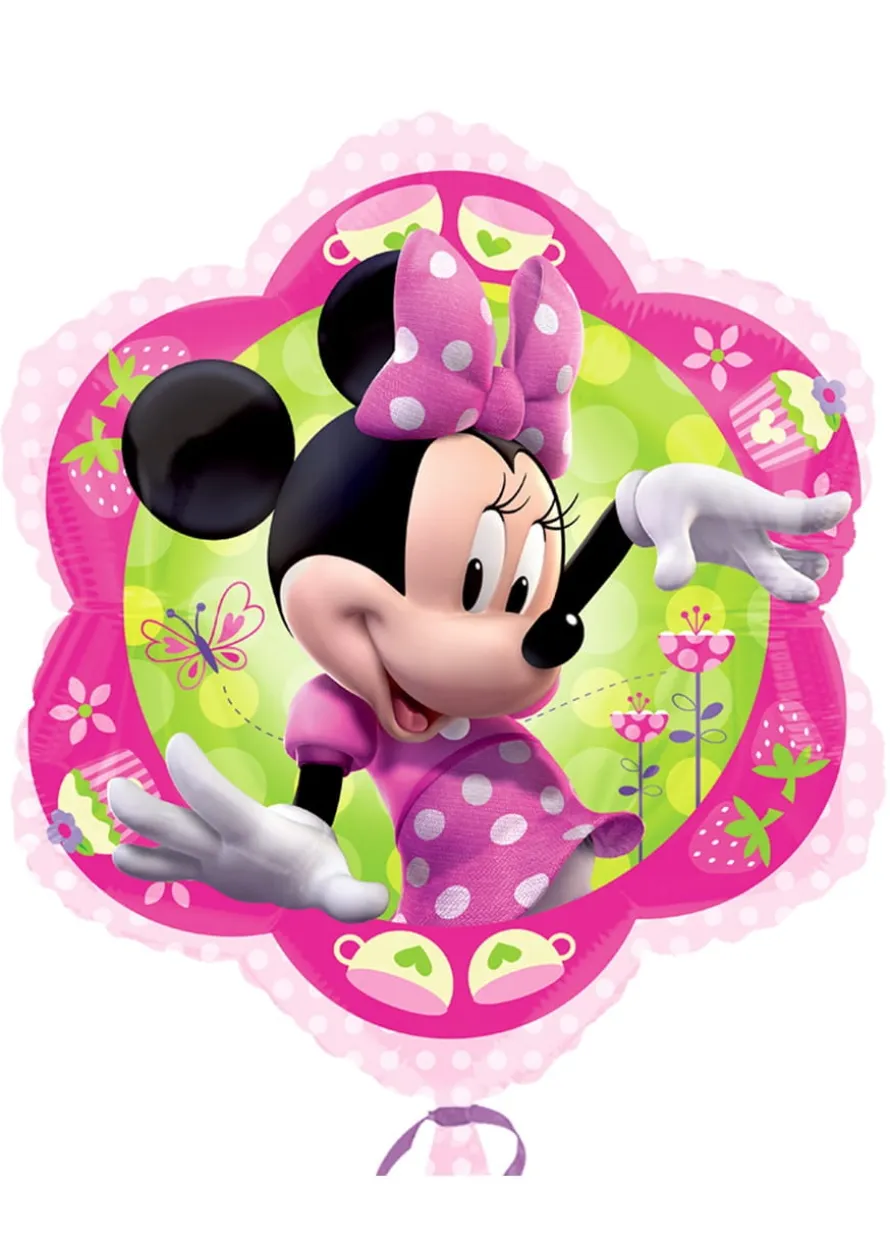 Balon foliowy MYSZKA MINNIE 46x46cm